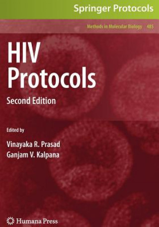 Könyv HIV Protocols Vinayaka R. Prasad