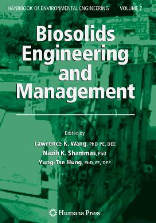 Book Biosolids Engineering and Management Lawrence K. Wang