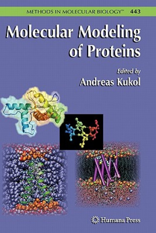 Kniha Molecular Modeling of Proteins Andreas Kukol