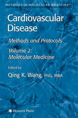 Kniha Cardiovascular Disease, Volume 2 Qing Wang