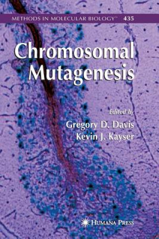 Kniha Chromosomal Mutagenesis Greg Davis
