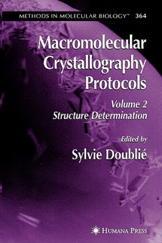Carte Macromolecular Crystallography Protocols, Volume 2 Sylvie Doublie