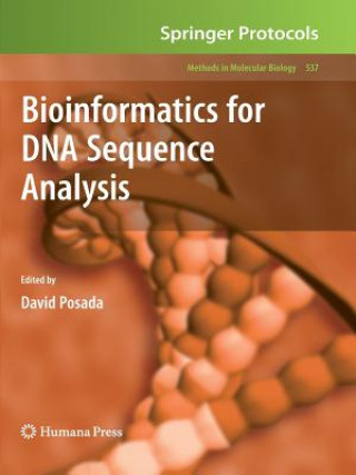 Könyv Bioinformatics for DNA Sequence Analysis David Posada