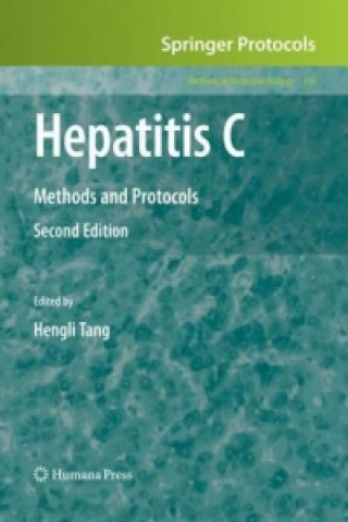 Könyv Hepatitis C Hengli Tang