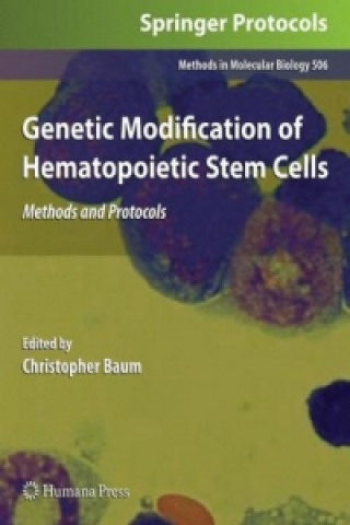 Buch Genetic Modification of Hematopoietic Stem Cells Christopher Baum