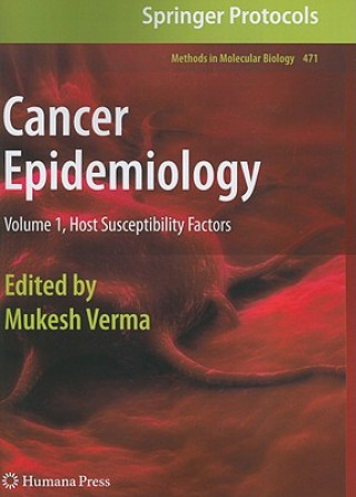 Book Cancer Epidemiology Mukesh Verma