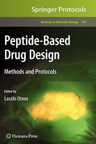 Книга Peptide-Based Drug Design Laszlo Otvos
