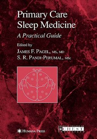 Könyv Primary Care Sleep Medicine J. F. Pagel