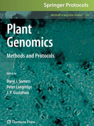 Książka Plant Genomics Daryl J. Somers