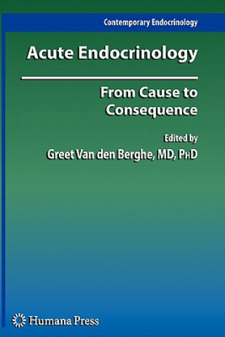 Knjiga Acute Endocrinology: Greet van den Berghe