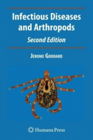 Książka Infectious Diseases and Arthropods Jerome Goddard