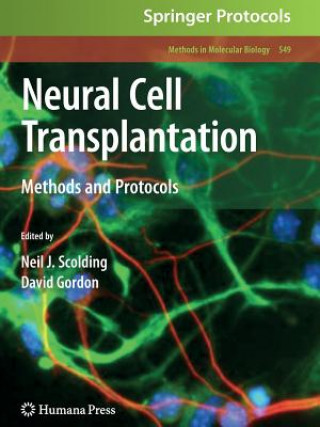 Książka Neural Cell Transplantation Neil J. Scolding