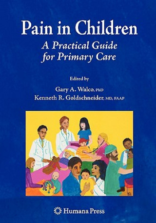 Könyv Pain in Children Gary A. Walco
