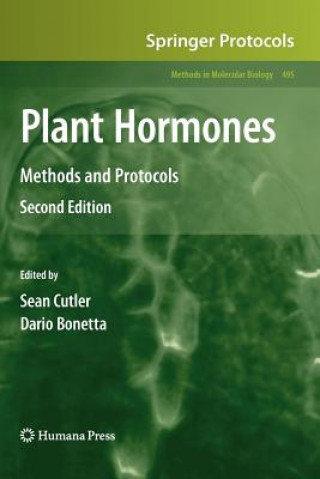 Kniha Plant Hormones Sean Cutler