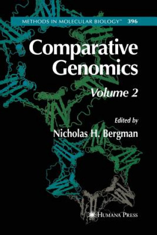 Książka Comparative Genomics Nicholas H. Bergman