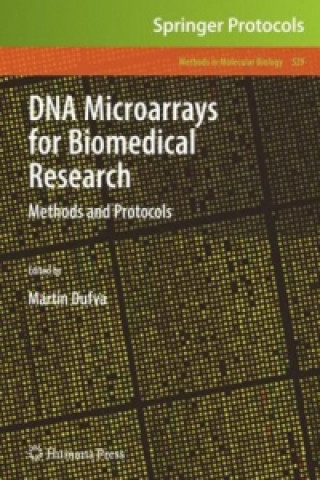 Książka DNA Microarrays for Biomedical Research Martin Dufva