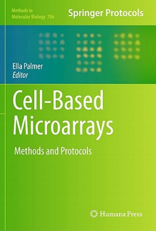 Kniha Cell-Based Microarrays Ella Palmer