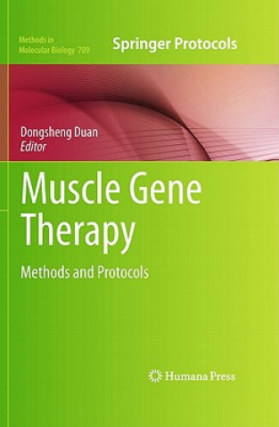 Könyv Muscle Gene Therapy Dongsheng Duan