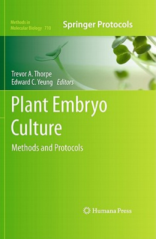 Carte Plant Embryo Culture Trevor A. Thorpe