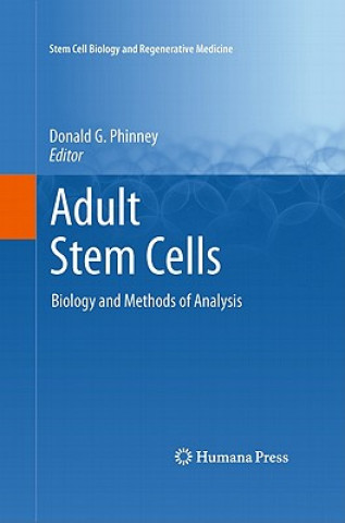 Kniha Adult Stem Cells Donald G. Phinney