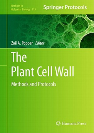 Knjiga Plant Cell Wall Zoë A. Popper