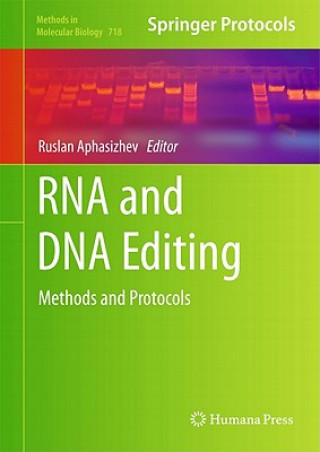 Book RNA and DNA Editing Ruslan Aphasizhev