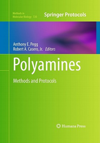 Carte Polyamines Anthony E. Pegg