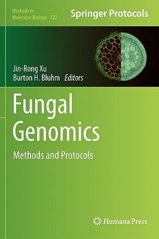 Livre Fungal Genomics Jin-Rong Xu