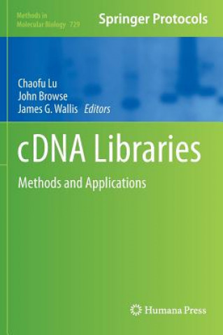 Kniha cDNA Libraries Chaofu Lu