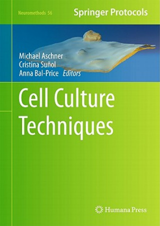 Könyv Cell Culture Techniques Michael Aschner
