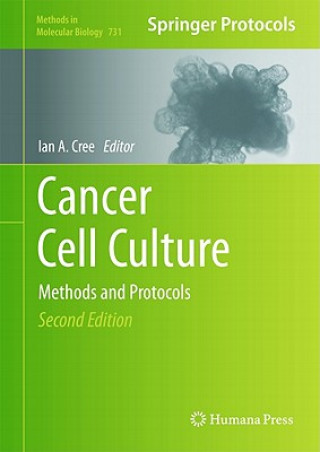 Kniha Cancer Cell Culture Ian A. Cree