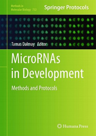 Kniha MicroRNAs in Development Tamas Dalmay