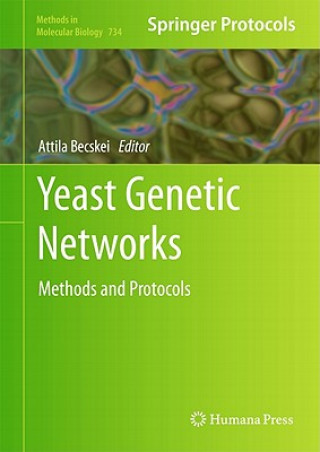 Книга Yeast Genetic Networks Attila Becskei