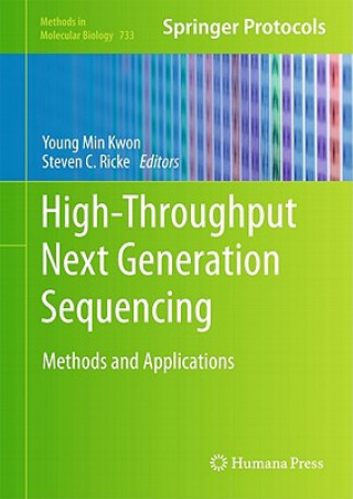 Kniha High-Throughput Next Generation Sequencing Young Min Kwon