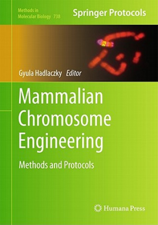 Книга Mammalian Chromosome Engineering Gyula Hadlaczky