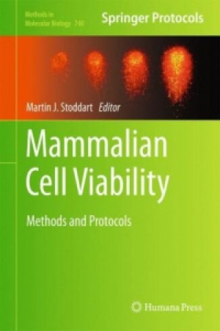 Kniha Mammalian Cell Viability Martin J. Stoddart