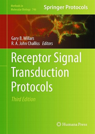 Kniha Receptor Signal Transduction Protocols Gary B. Willars