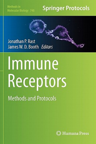 Kniha Immune Receptors Jonathan P. Rast