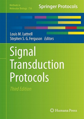 Carte Signal Transduction Protocols Louis M. Luttrell