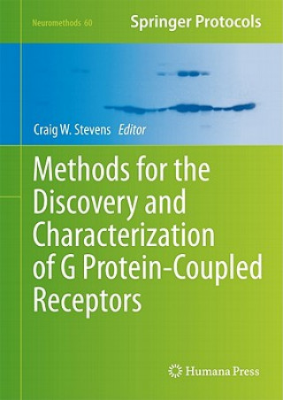 Könyv Methods for the Discovery and Characterization of G Protein-Coupled Receptors Craig W. Stevens