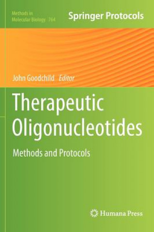 Книга Therapeutic Oligonucleotides John Goodchild