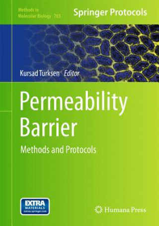 Kniha Permeability Barrier Kursad Turksen