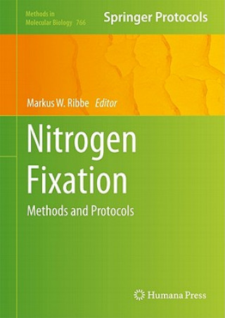 Kniha Nitrogen Fixation Markus W. Ribbe