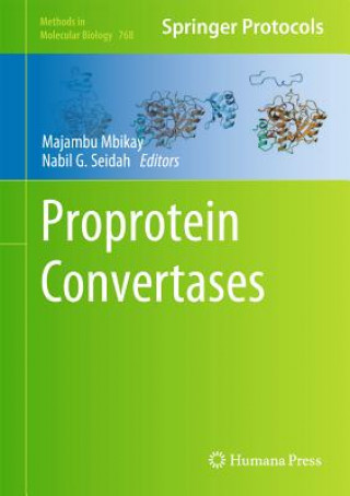 Książka Proprotein Convertases Majambu Mbikay