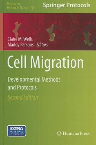 Kniha Cell Migration Claire M. Wells