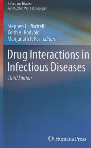 Książka Drug Interactions in Infectious Diseases Stephen C. Piscitelli