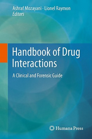 Carte Handbook of Drug Interactions Ashraf Mozayani
