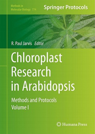 Livre Chloroplast Research in Arabidopsis R. Paul Jarvis