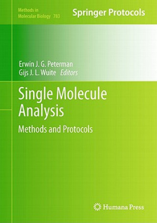 Knjiga Single Molecule Analysis Erwin J. G. Peterman