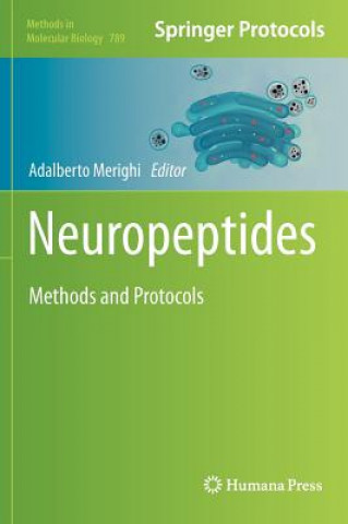 Kniha Neuropeptides Adalberto Merighi